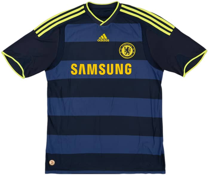 2009-10 Chelsea Away Shirt Essien #5 - 6/10 - (L)