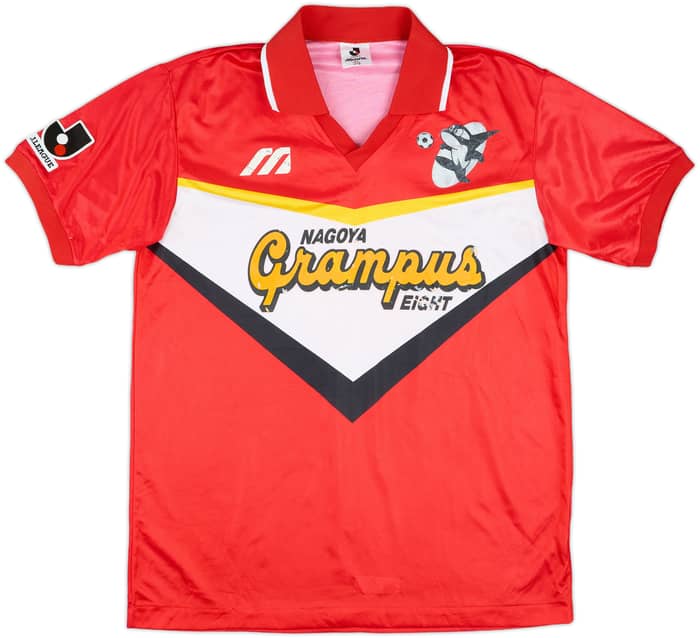 1993 Nagoya Grampus Eight Home Shirt #2 - 5/10 - (M)