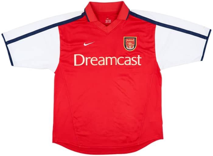 2000-02 Arsenal Home Shirt Henry #14 - 8/10 - (M)