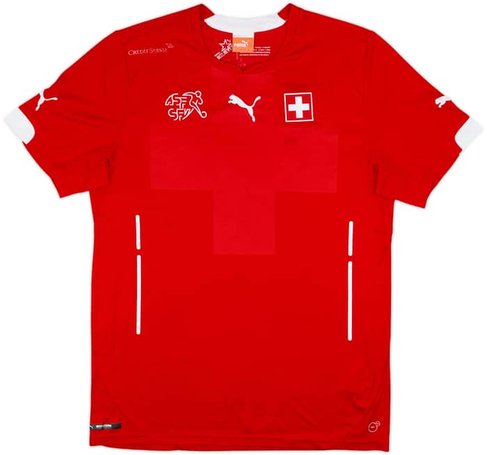 2014-15 Switzerland Home Shirt - 6/10 - (L)