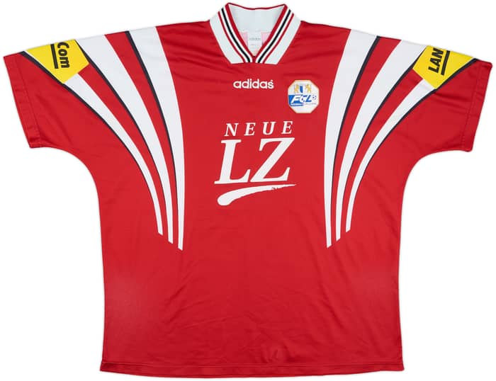 1996-97 Luzern Match Issue Away Shirt #21