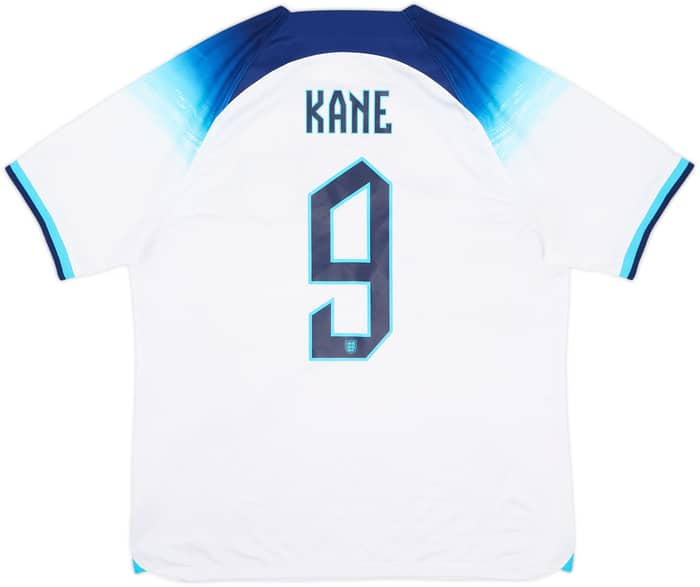 2022-23 England Home Shirt Kane #9 - 5/10 - (L)