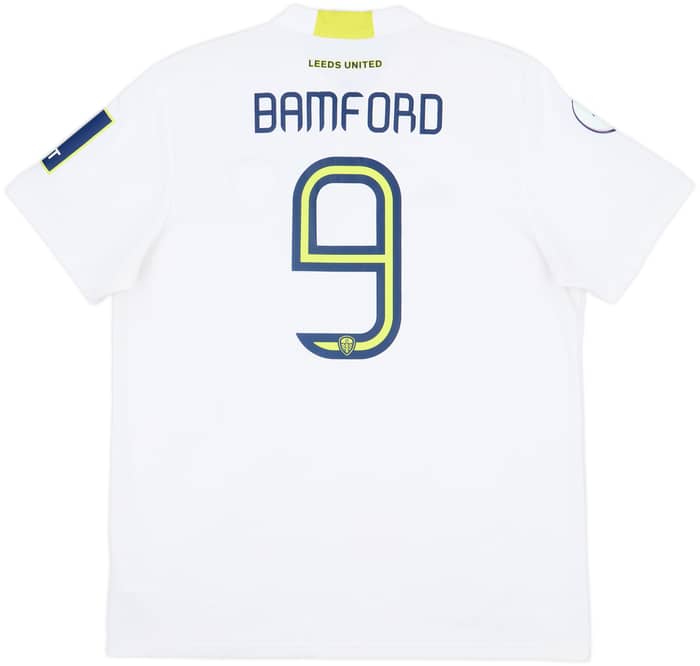 2021-22 Leeds United Home Shirt Bamford #9 - 7/10 - (XL)
