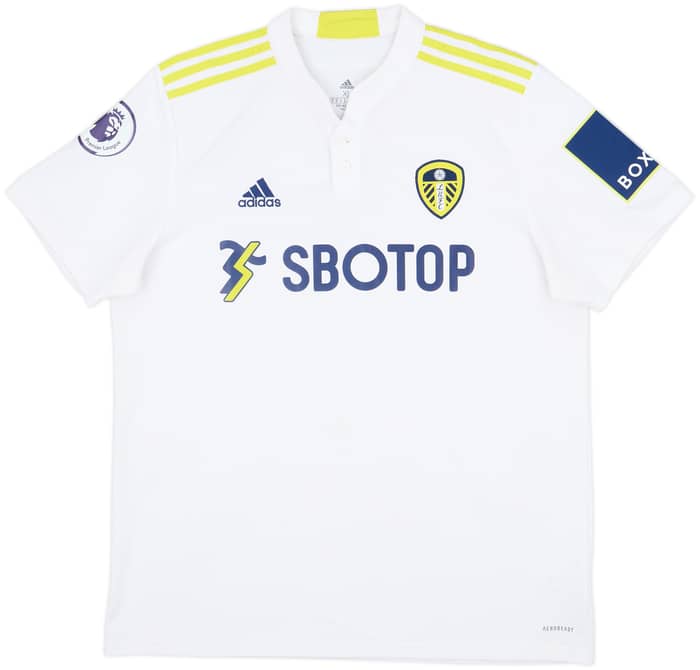 2021-22 Leeds United Home Shirt Bamford #9 - 7/10 - (XL)