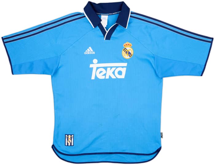 1999-00 Real Madrid Third Shirt R.Carlos #3 - 7/10 - (M)