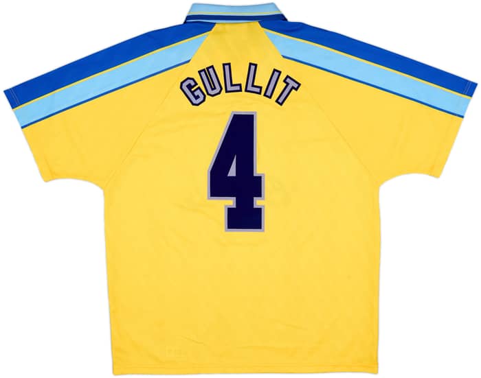 1996-97 Chelsea Away Shirt Gullit #4 - 8/10 - (XL)