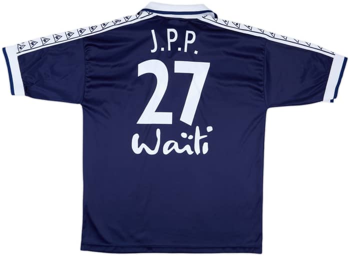 1996-97 Bordeaux Home Shirt J.P.P. #27 - 9/10 - (XL)
