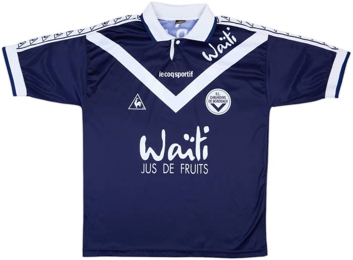 1996-97 Bordeaux Home Shirt J.P.P. #27 - 9/10 - (XL)