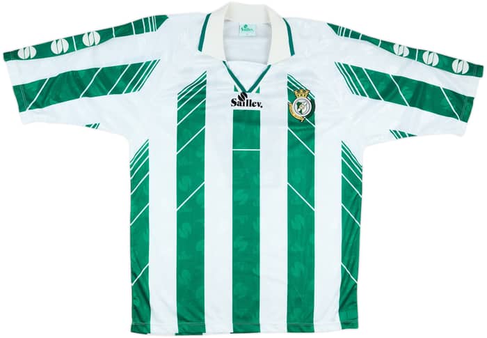 1996-97 Vitoria de Setubal Match Issue Home Shirt Gaspar #17
