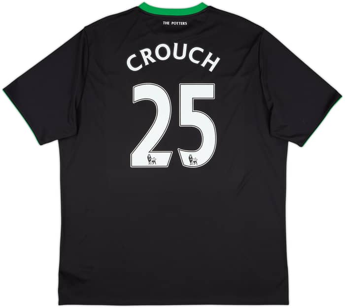 2015-16 Stoke City Away Shirt Crouch #25 - 9/10 - (XXL)