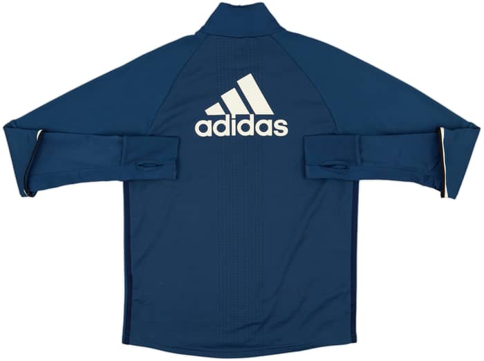 2016-17 Manchester United adidas Drill Top - 9/10 - (M)