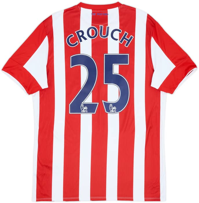 2015-16 Stoke City Home Shirt Crouch #25 - 10/10 - (M)