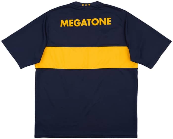 2008-09 Boca Juniors Home Shirt - 8/10 - (XL)