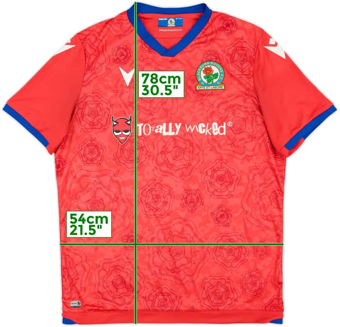 2022-23 Blackburn Rovers Third Shirt - 5/10 - (XL)
