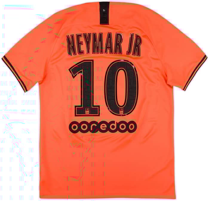 2019-20 Paris Saint-Germain Away Shirt Neymar Jr #10 - 9/10 - (M)
