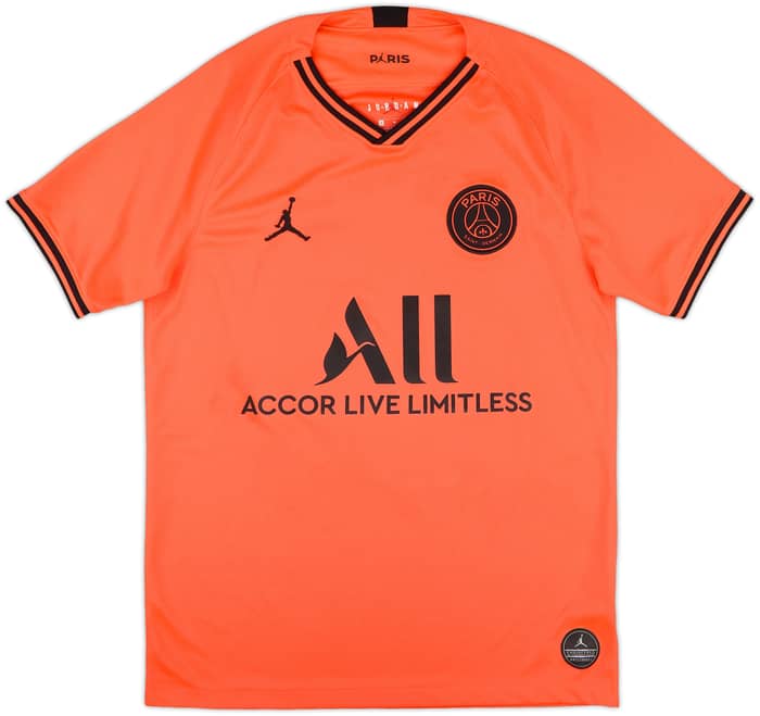 2019-20 Paris Saint-Germain Away Shirt Neymar Jr #10 - 9/10 - (M)