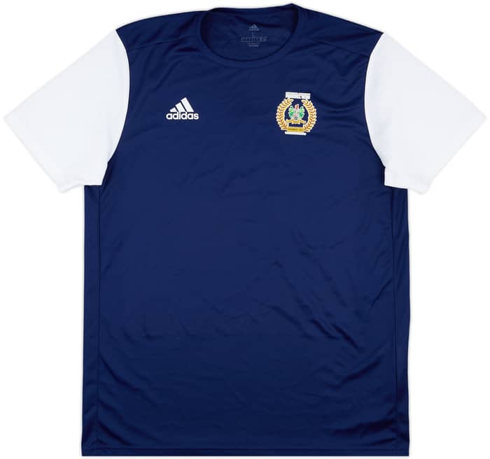 2018-19 Curzon Ashton adidas Training Shirt #4 - 10/10 - (L)