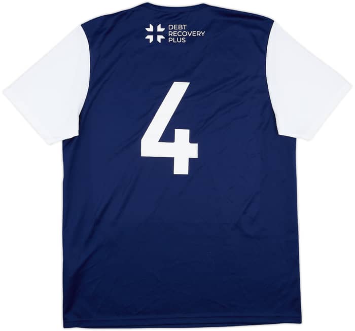 2018-19 Curzon Ashton adidas Training Shirt #4 - 10/10 - (L)