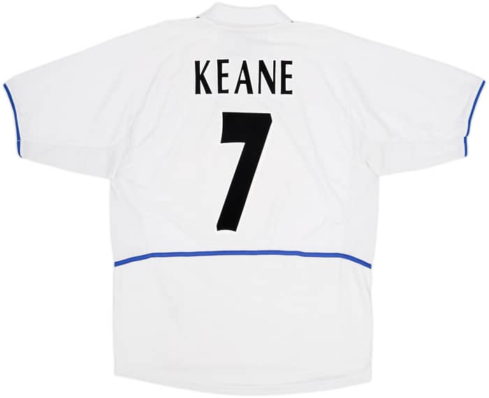 2002-03 Leeds United Home Shirt Keane #7 - 6/10 - (L)