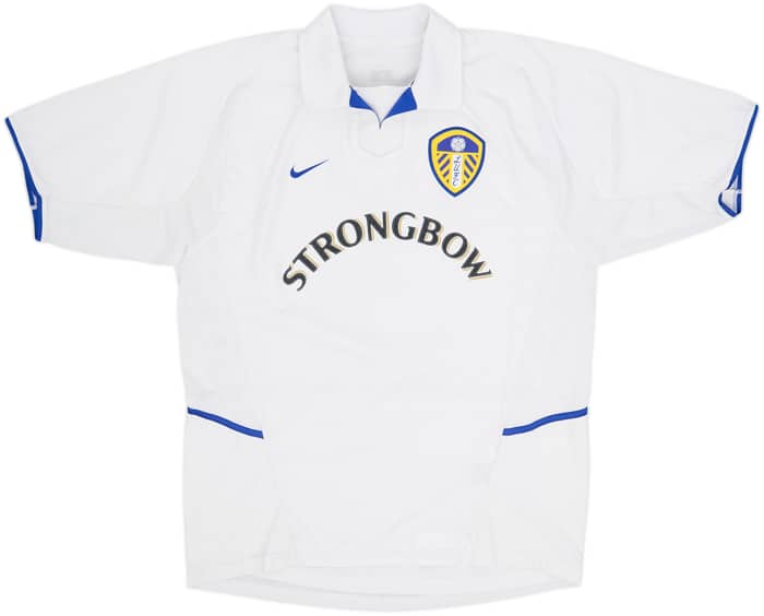 2002-03 Leeds United Home Shirt Keane #7 - 6/10 - (L)