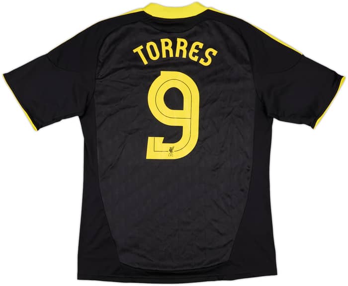2010-11 Liverpool Third Shirt Torres #9 - 6/10 - (L)