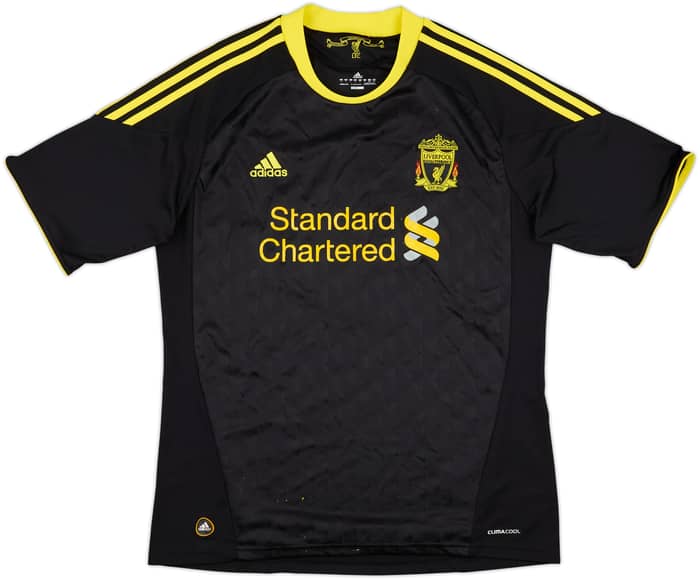 2010-11 Liverpool Third Shirt Torres #9 - 6/10 - (L)