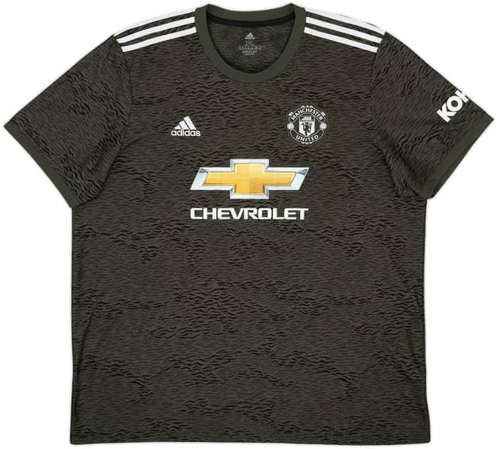 2020-21 Manchester United Away Shirt Pogba #6 - 9/10 - (XXL)