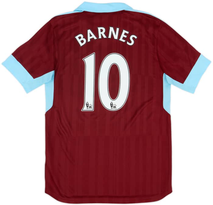 Camiseta de local del Burnley 2016-17 Barnes #10 - 6/10 - (M)