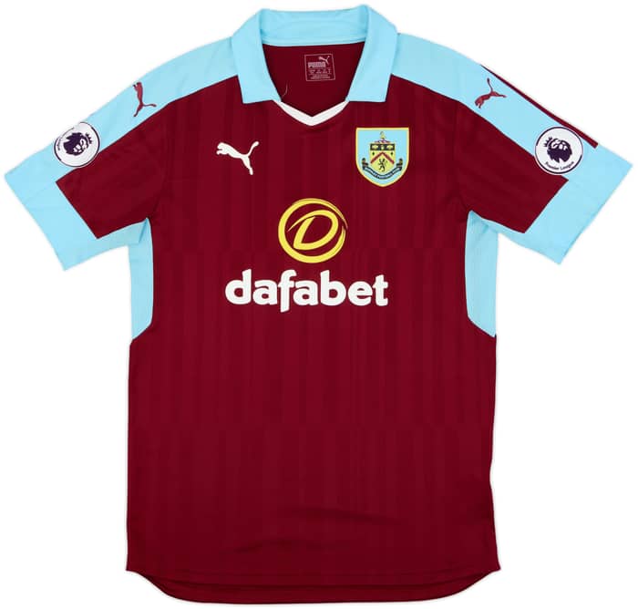 Camiseta de local del Burnley 2016-17 Barnes #10 - 6/10 - (M)