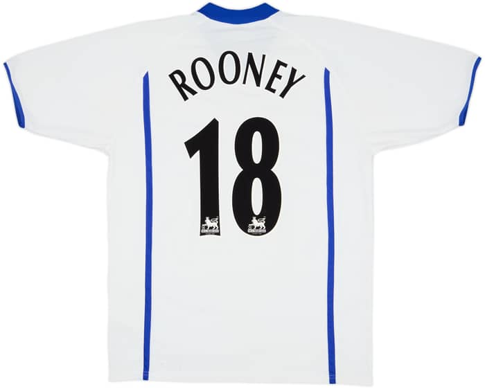 2002-03 Everton Away Shirt Rooney #18 - 7/10 - (M)