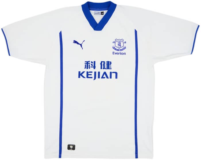 2002-03 Everton Away Shirt Rooney #18 - 7/10 - (M)