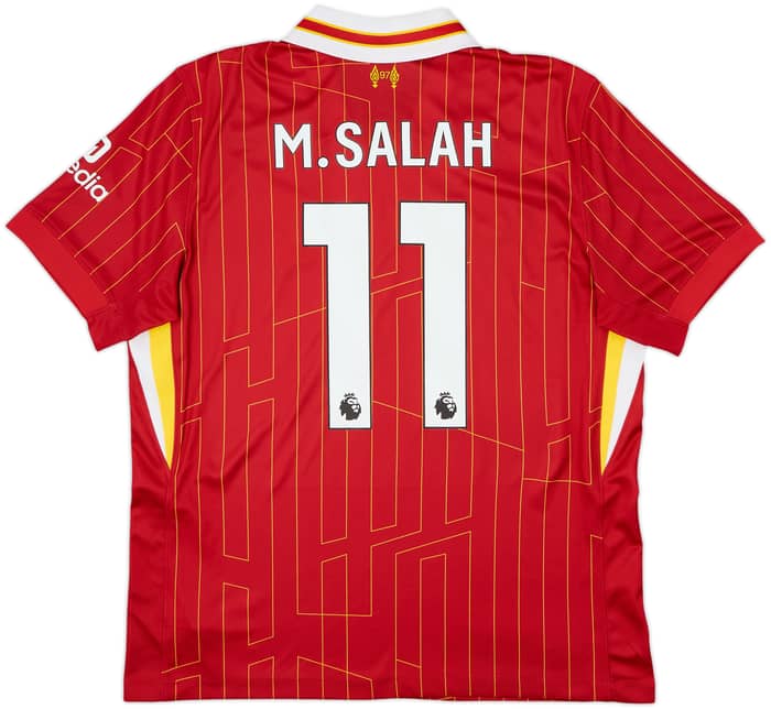 2024-25 Liverpool Home Shirt M.Salah #11 - 10/10 - (L)