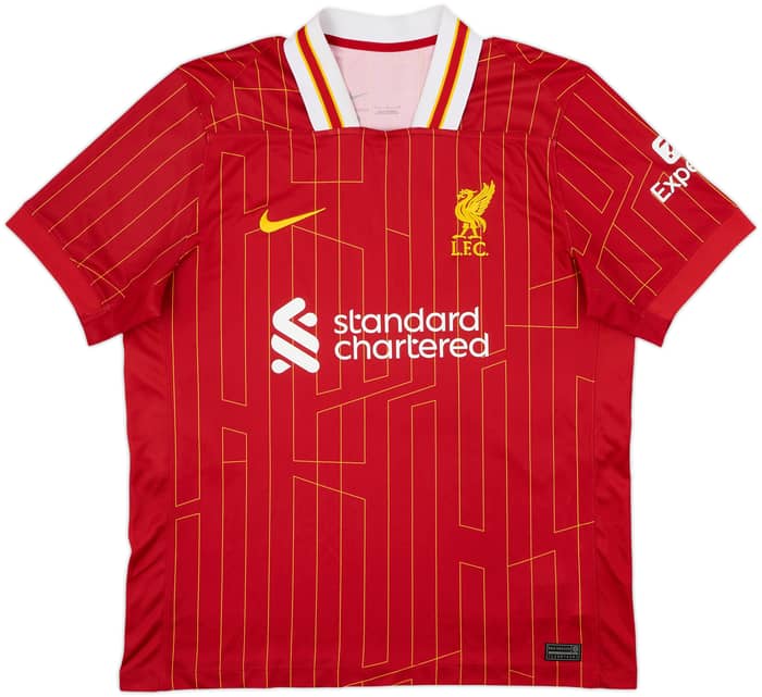 2024-25 Liverpool Home Shirt M.Salah #11 - 10/10 - (L)