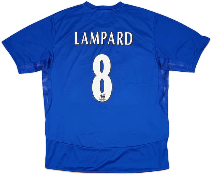 2005-06 Chelsea Centenary Home Shirt Lampard #8 - 7/10 - (XL)