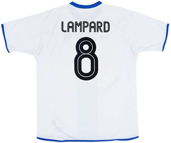 2003-05 Chelsea Away Shirt Lampard #8 - 8/10 - (L)