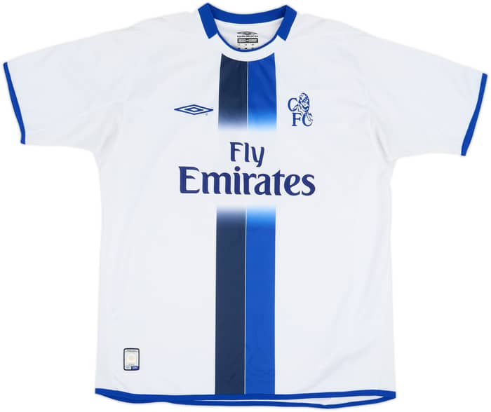 2003-05 Chelsea Away Shirt Lampard #8 - 8/10 - (L)