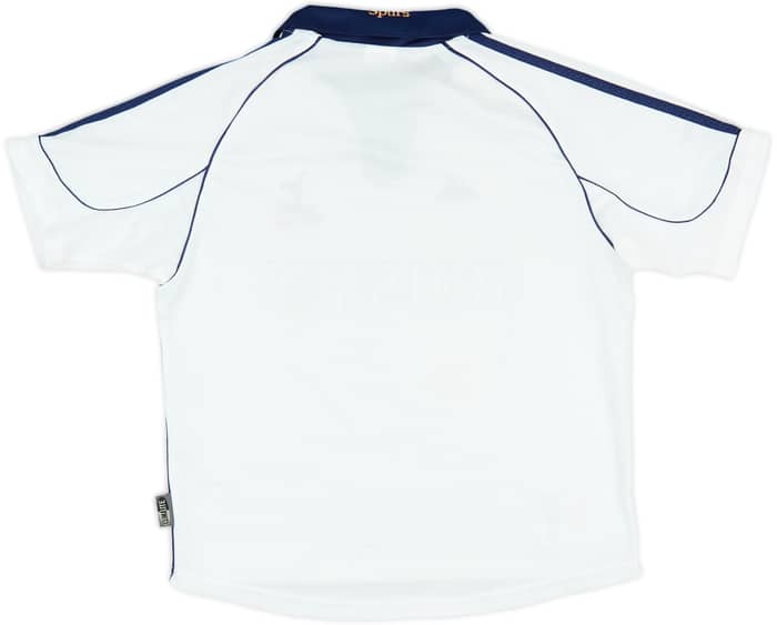 1999-01 Tottenham Home Shirt - 8/10 - (L.Boys)