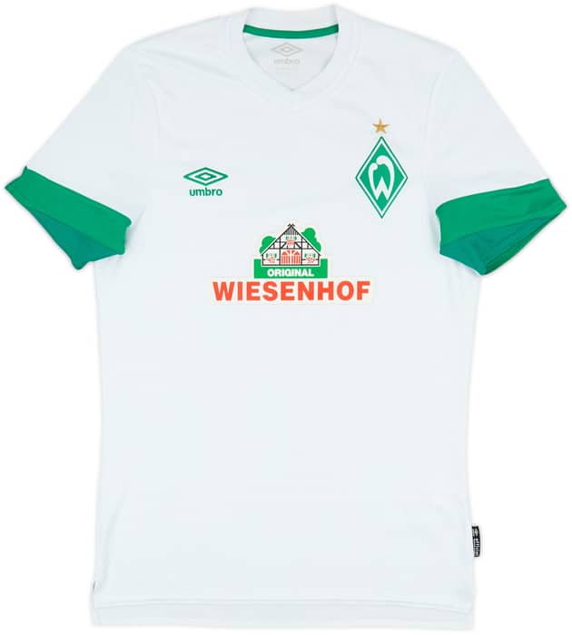 2021-22 Werder Bremen Away Shirt - 8/10 - (S)