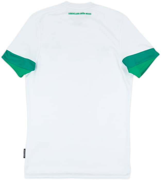 2021-22 Werder Bremen Away Shirt - 8/10 - (S)