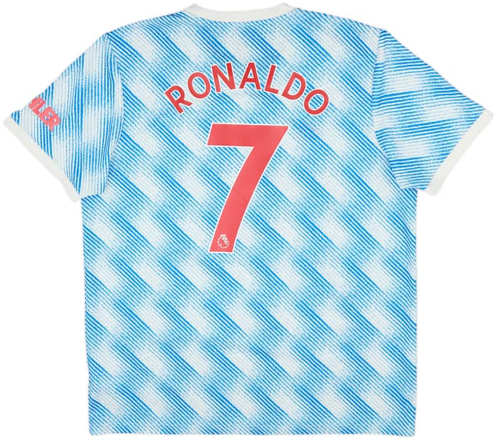 2021-22 Manchester United Away Shirt Ronaldo #7 - 5/10 - (XL)