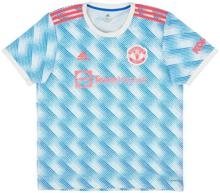 2021-22 Manchester United Away Shirt Ronaldo #7 - 5/10 - (XL)