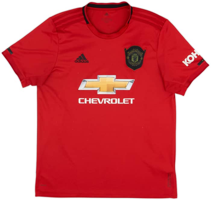 2019-20 Manchester United Home Shirt B.Fernandes #18 - 6/10 - (L)