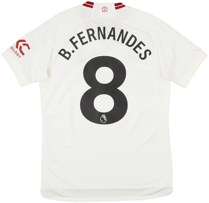 2023-24 Manchester United Third Shirt B.Fernandes #8 - 8/10 - (S)