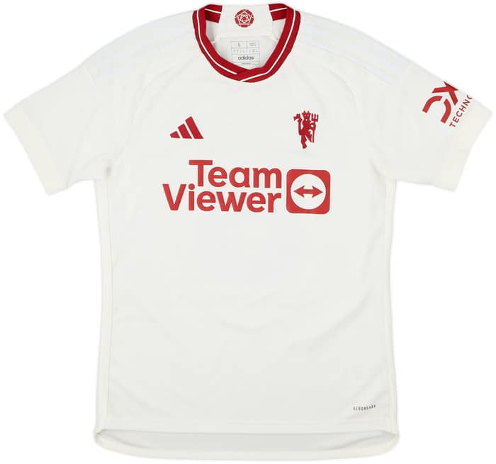 2023-24 Manchester United Third Shirt B.Fernandes #8 - 8/10 - (S)