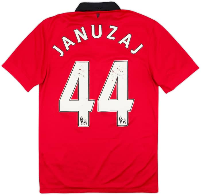 2013-14 Manchester United Home Shirt Januzaj #44 - 5/10 - (S)