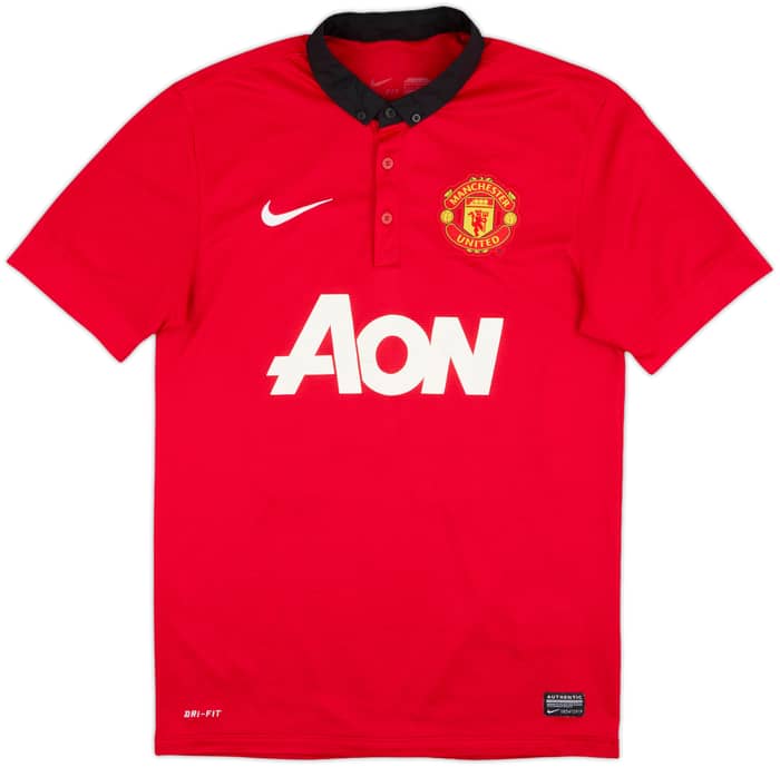 2013-14 Manchester United Home Shirt Januzaj #44 - 5/10 - (S)