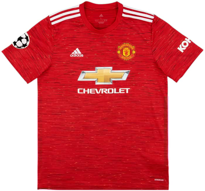 2020-21 Manchester United Home Shirt Rashford #10 - 9/10 - (L)