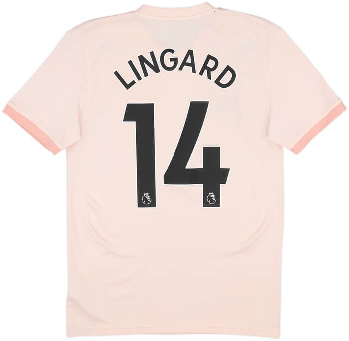 2018-19 Manchester United Away Shirt Lingard #14 - 10/10 - (S)