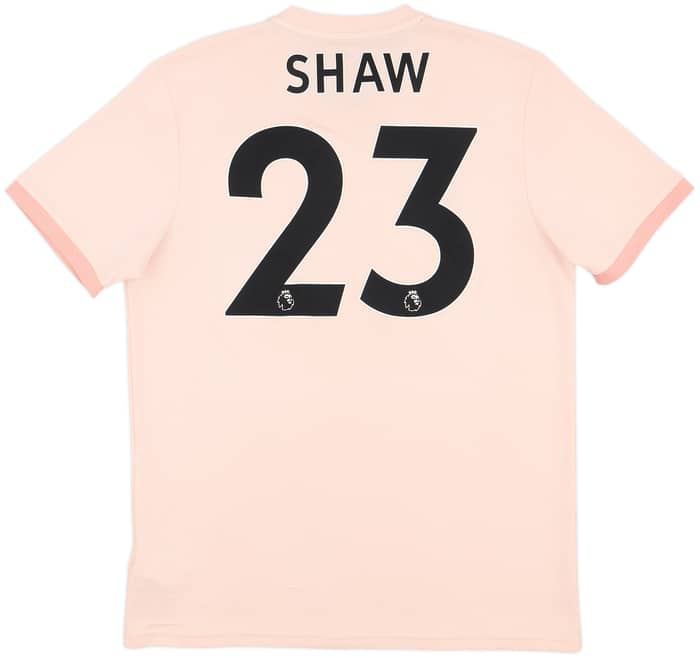 2018-19 Manchester United Away Shirt Shaw #23 - 7/10 - (L)