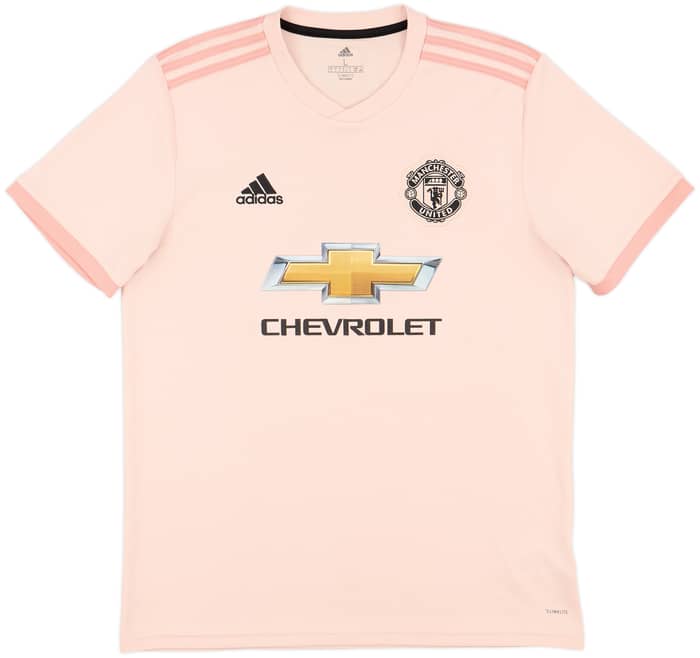 2018-19 Manchester United Away Shirt Shaw #23 - 7/10 - (L)